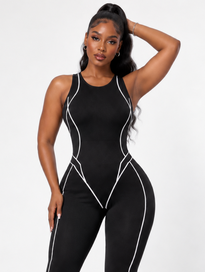 Hourglass Line Sculpt Catsuit