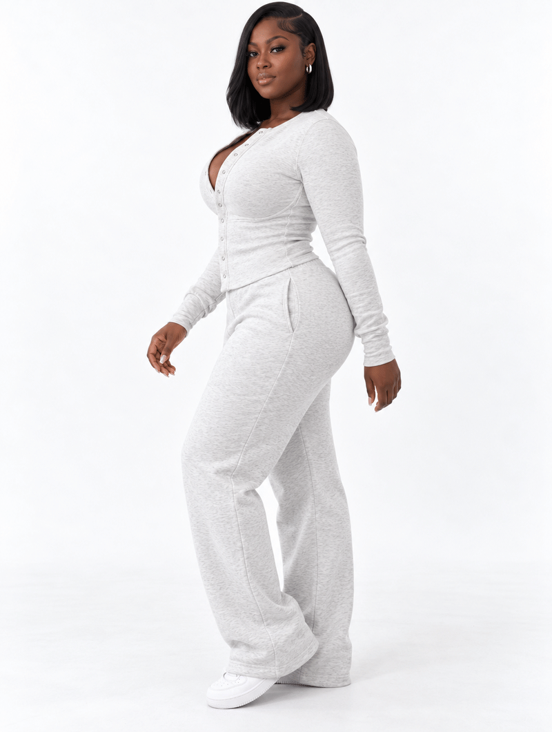 Snap Front Lounge Set