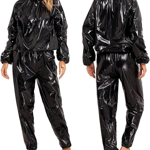 Traje de sudor de sauna