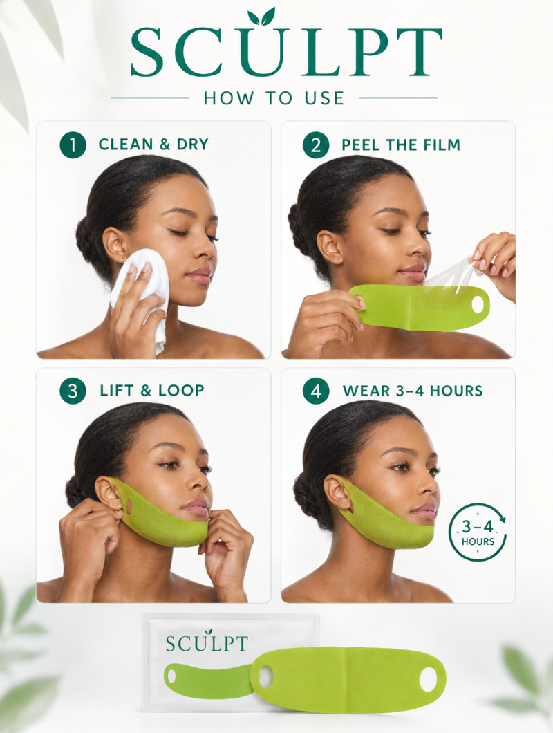 V-Line Chin Lifting Mask
