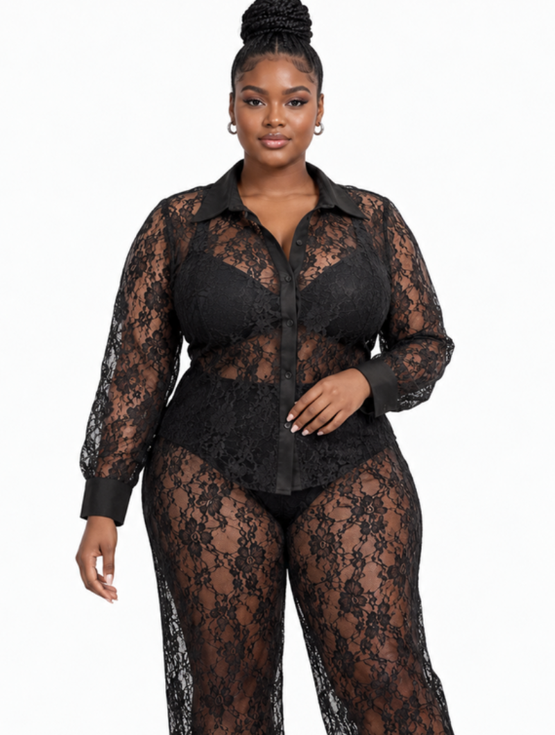 Allure Sheer Lace Set (Pre-Order)