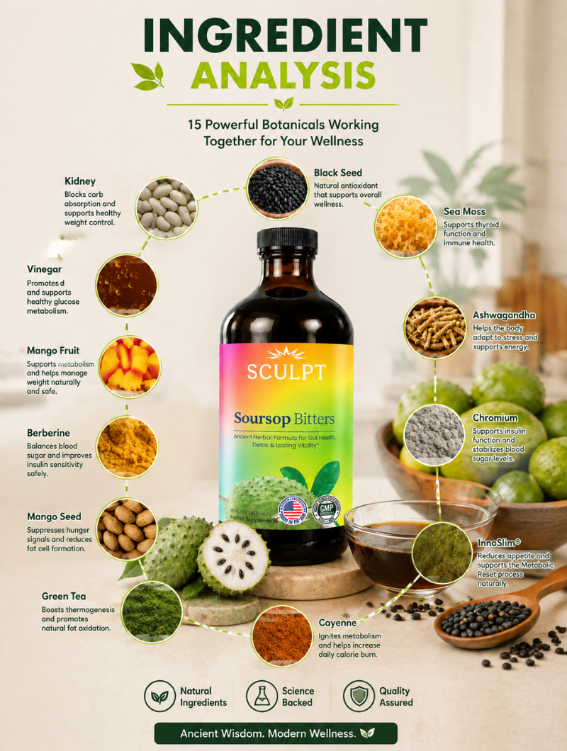 Metabolic Reset Soursop Tonic