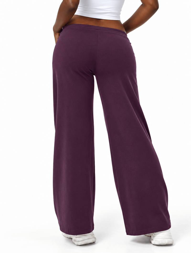 Slouchy Ease Wide Pants