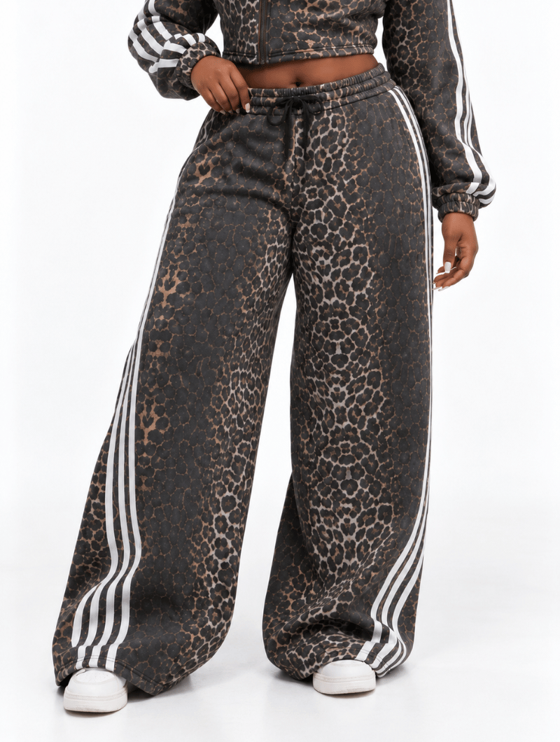 Leopard Stripe Track Set