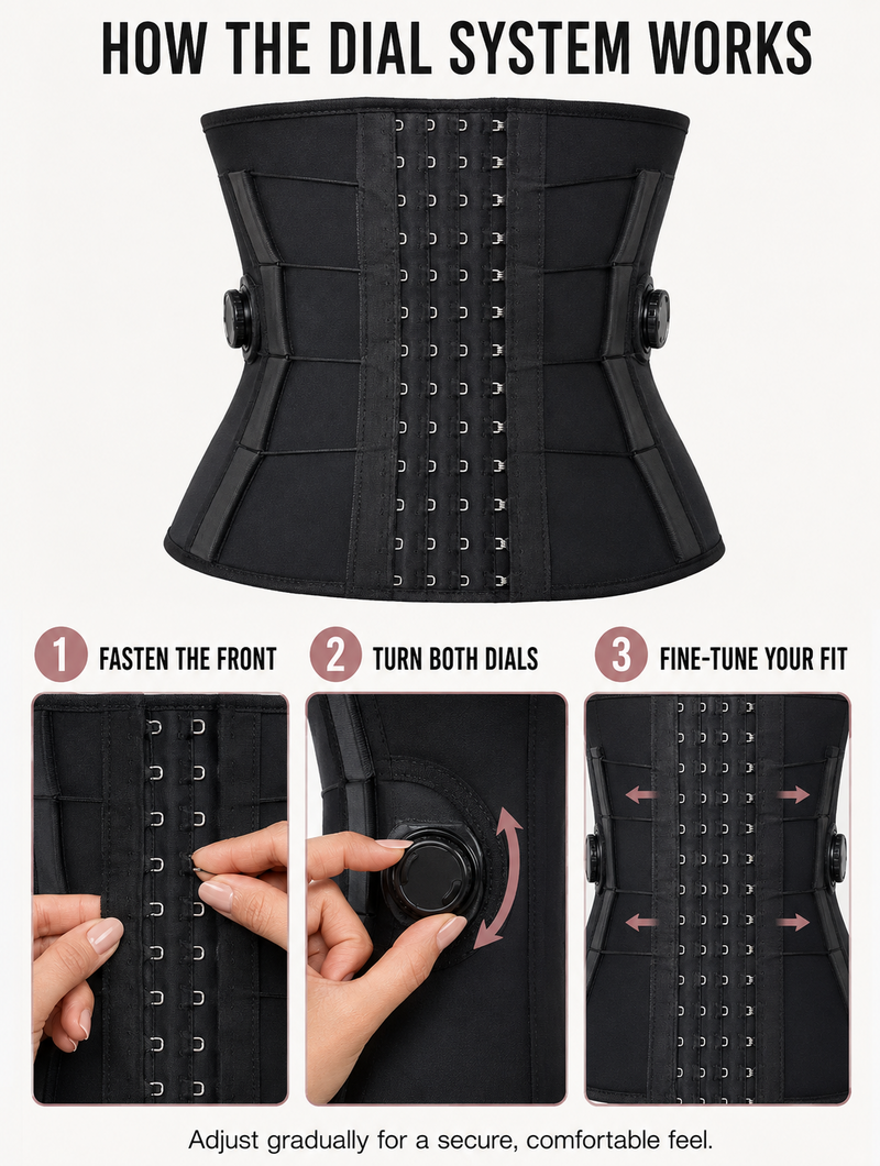 Turn-to-Curve Waist Cincher