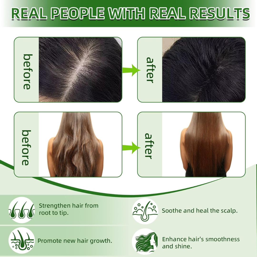 Aceite para el crecimiento del cabello Batana