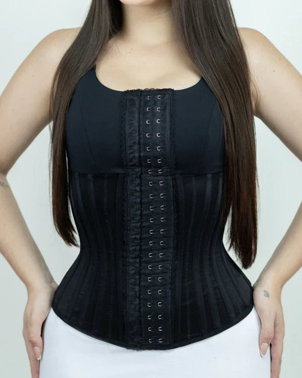 Steel Hourglass Compression Corset