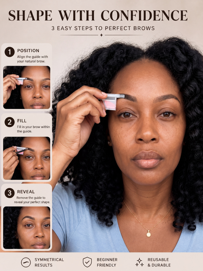 Sculpt Brow Stamp