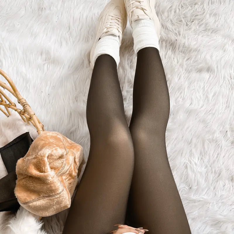 Magic Fleece Lined Leggings-(Black Friday)