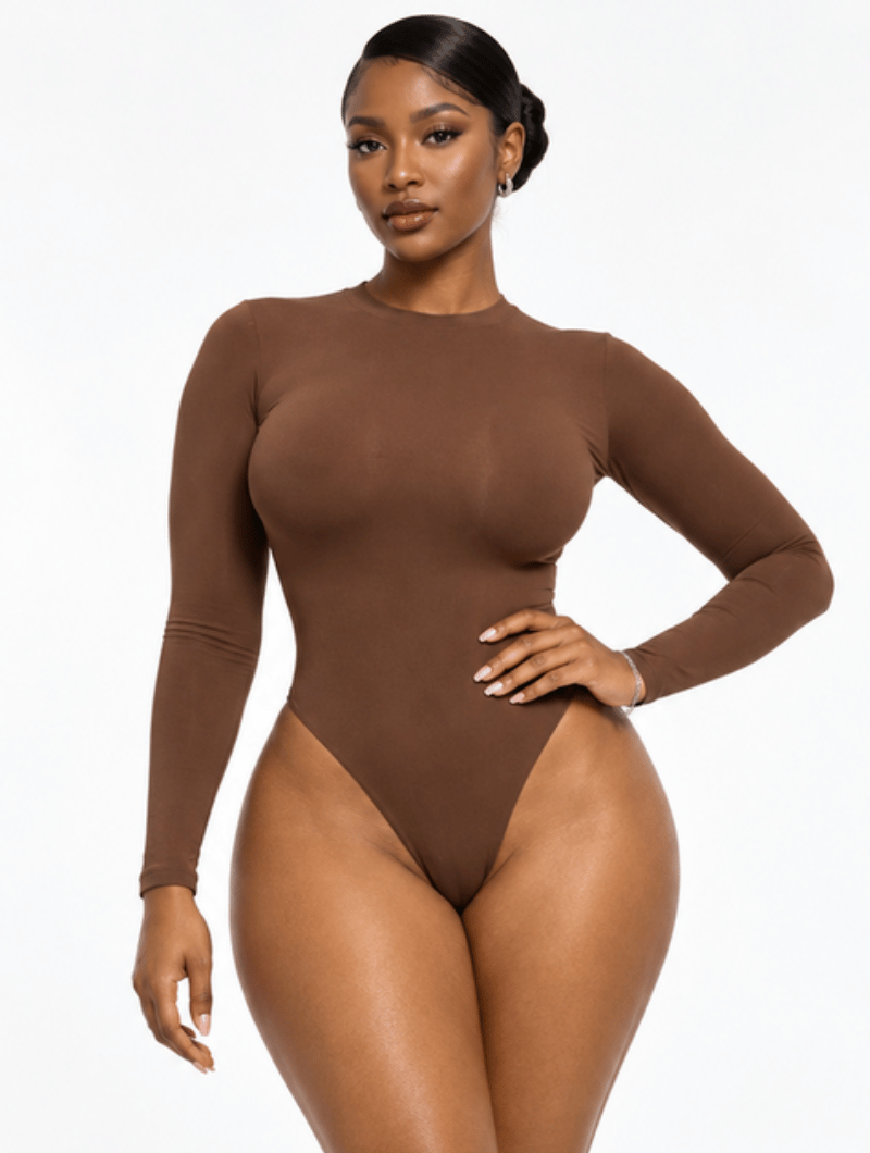 Curve Sculpt Crew Bodysuit