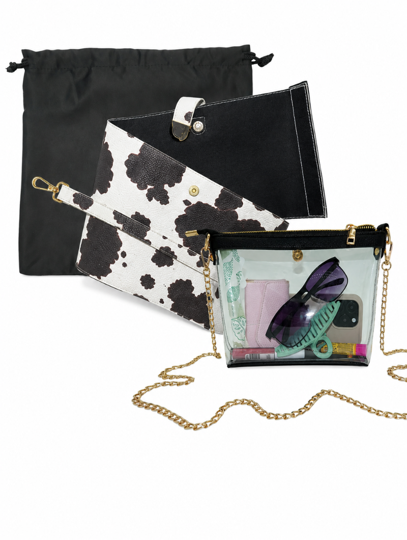 Secret Cow Stadium Bag