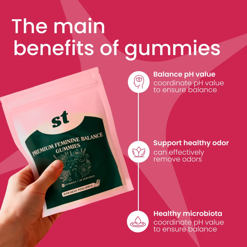 Intimate Odor Relief Gummies
