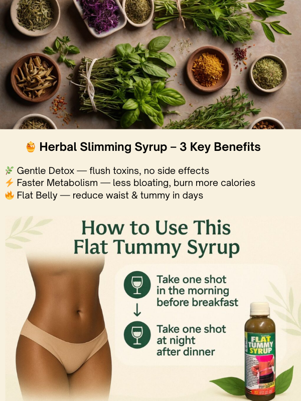 Flat Belly Syrup