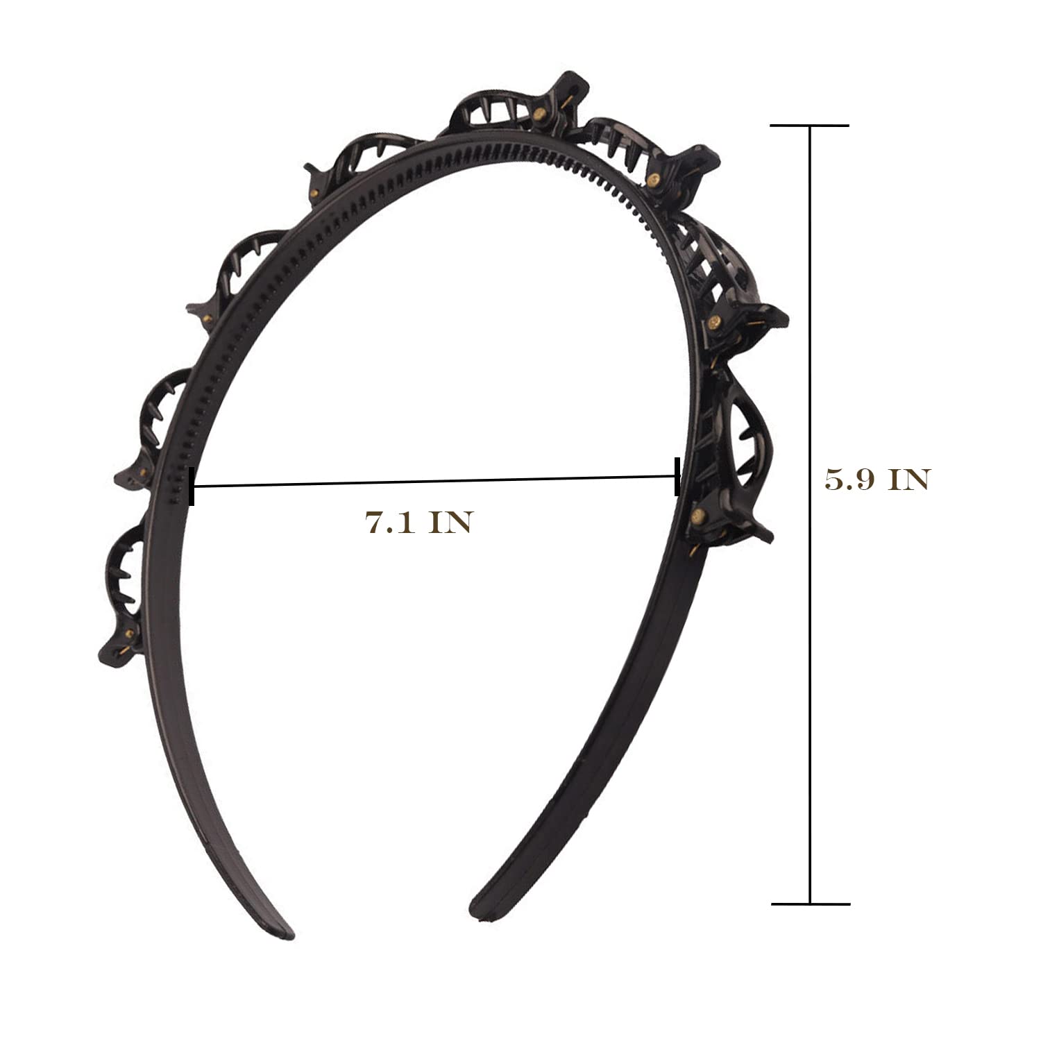 Bangs Hairstyle Hairpin