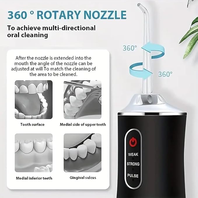 Portable Dental Cleaner