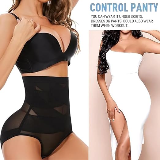 Cross Tummy Panty