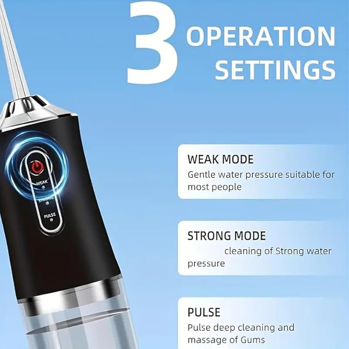 Portable Dental Cleaner