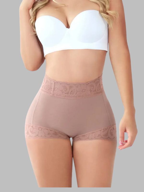High Waist Seamless Butt Lifting Shorts