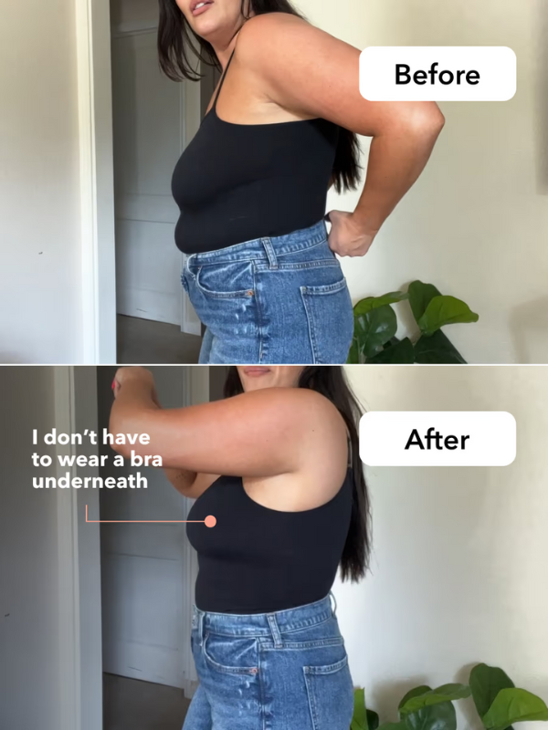 UltraSoft Seamless Scoop Neck Cami
