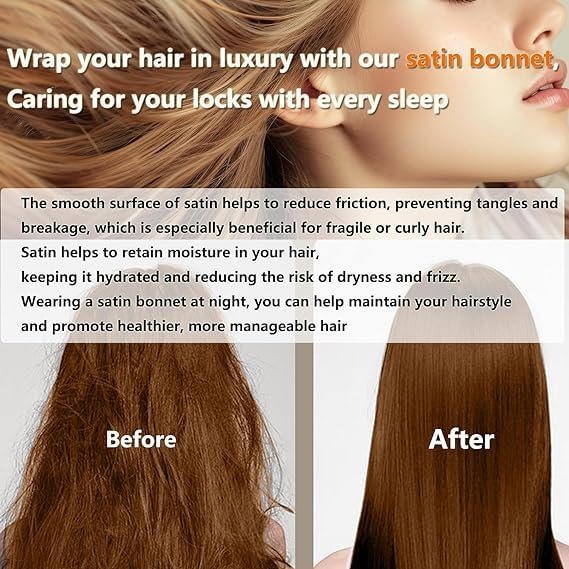 Gorro de seda para el cuidado del cabello Ultimate Comfort Perfect