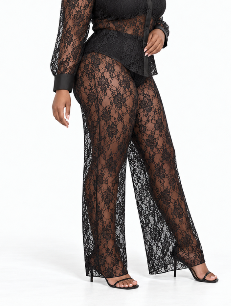 Allure Sheer Lace Set (Pre-Order)