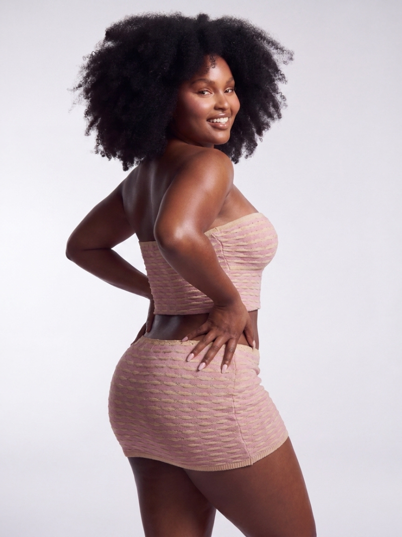 Sweet Stripe Knit Set