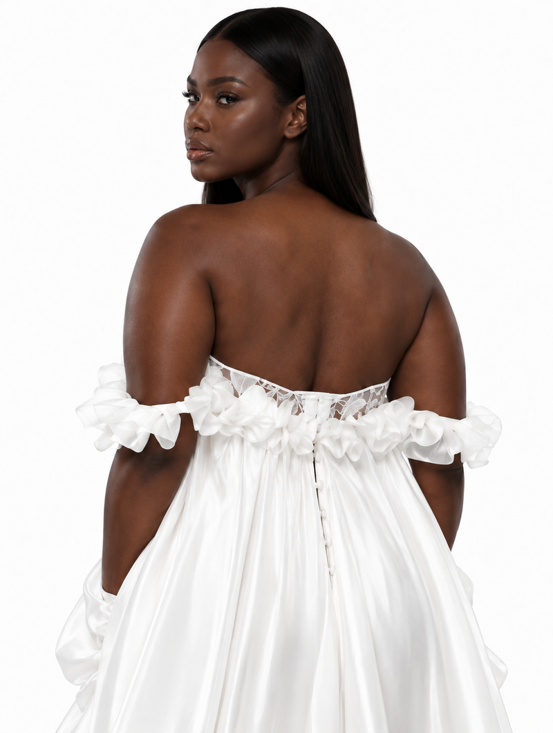 Swan Lake Ruffle Dress