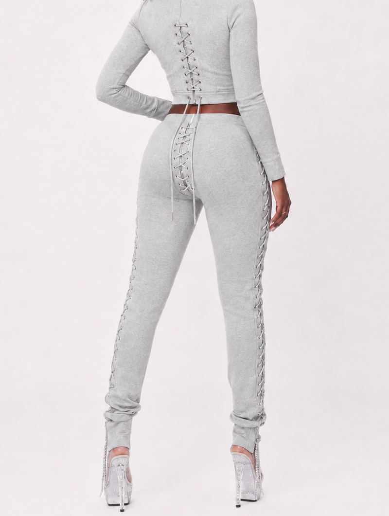 Laced Curve Sweat Set