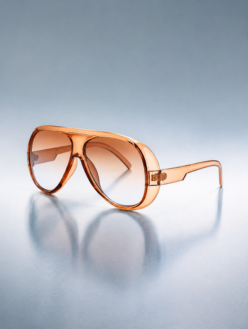 Retro Horizon Pilot Glasses