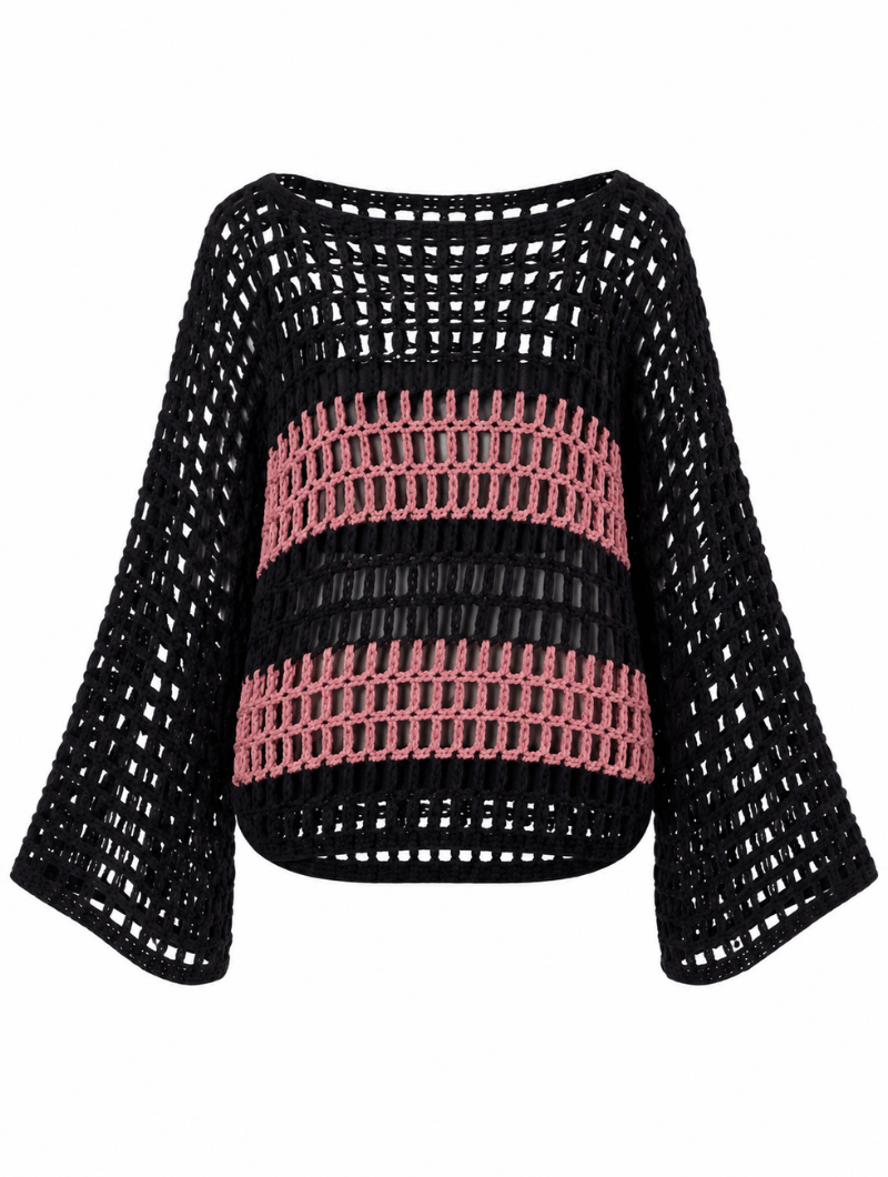Bell Sleeve Crochet Set