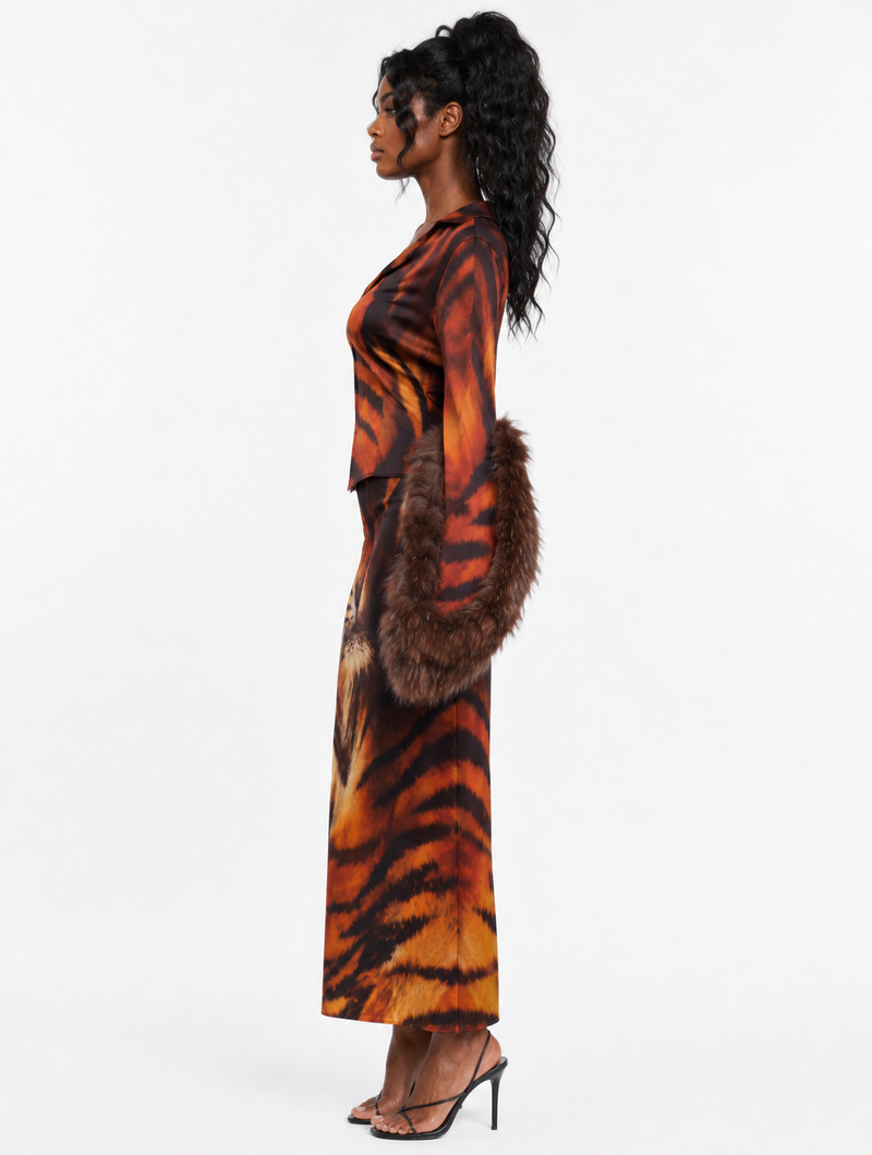 Tiger Queen Maxi Set