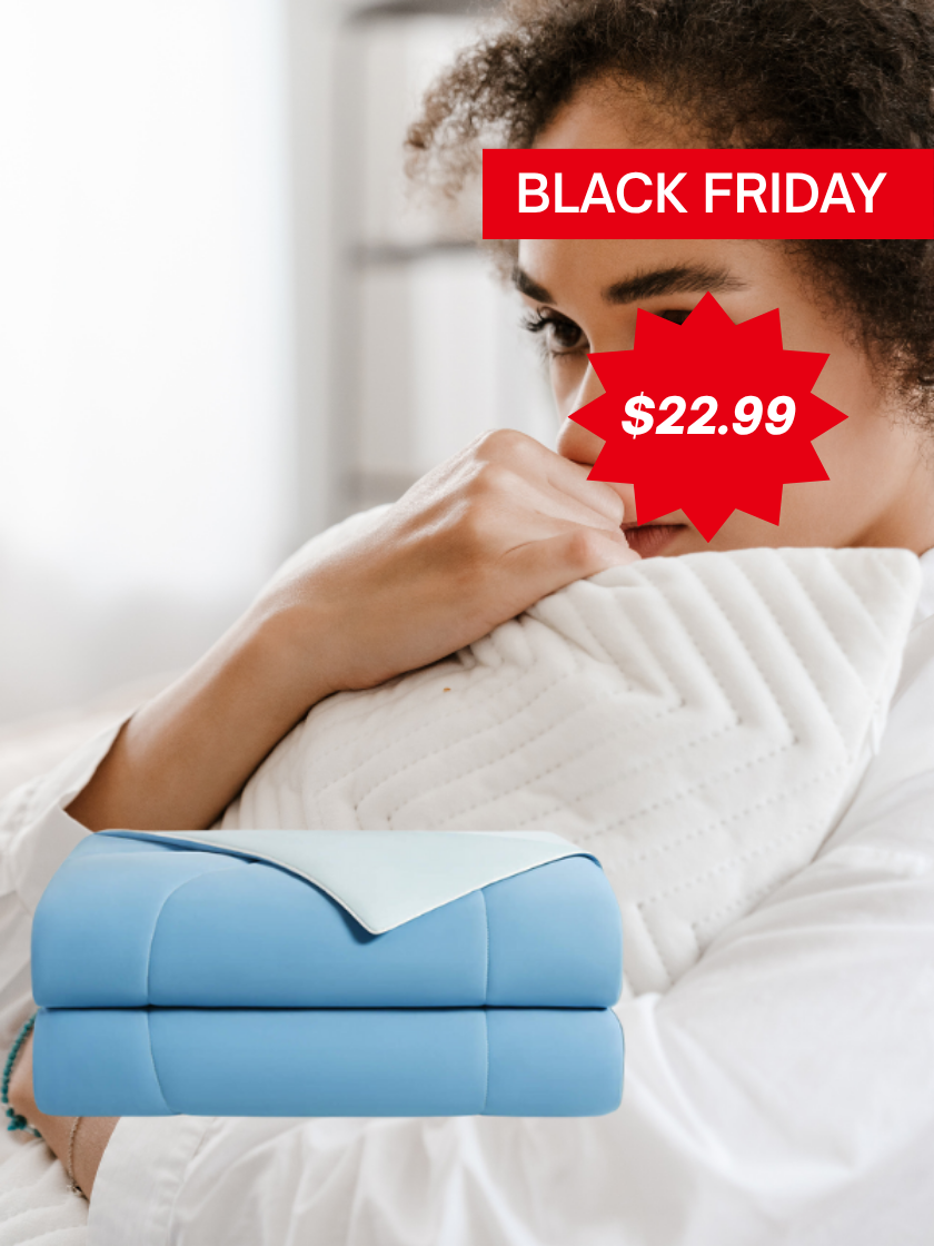 Cooling Comforter-(Black Friday)