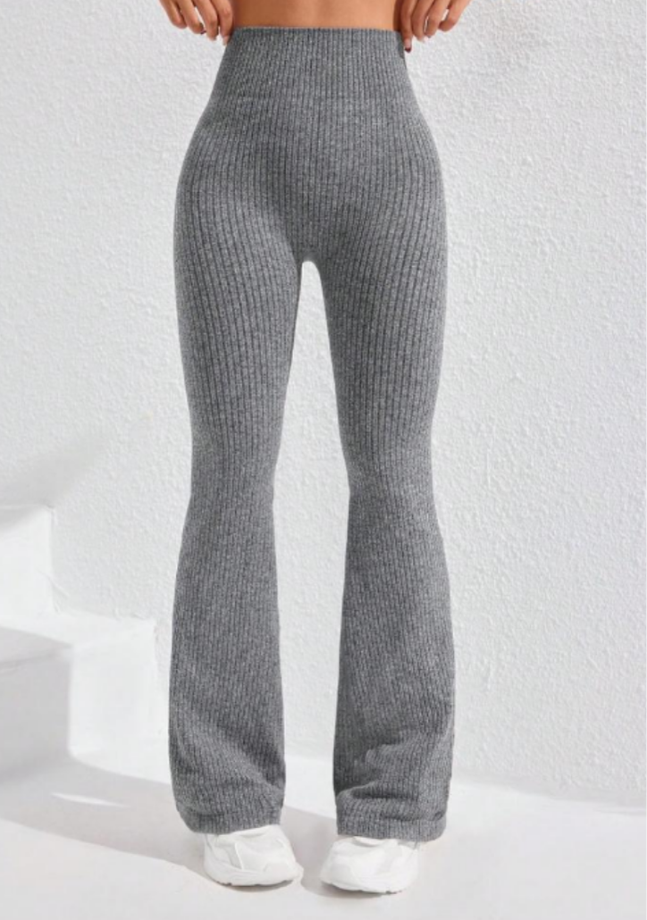 Slim-Fit High-Waist Active Leggings