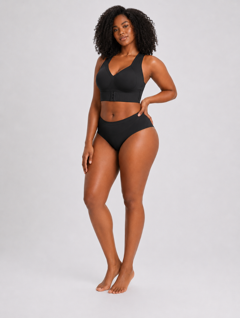 Front-Lock Daily Support Bra