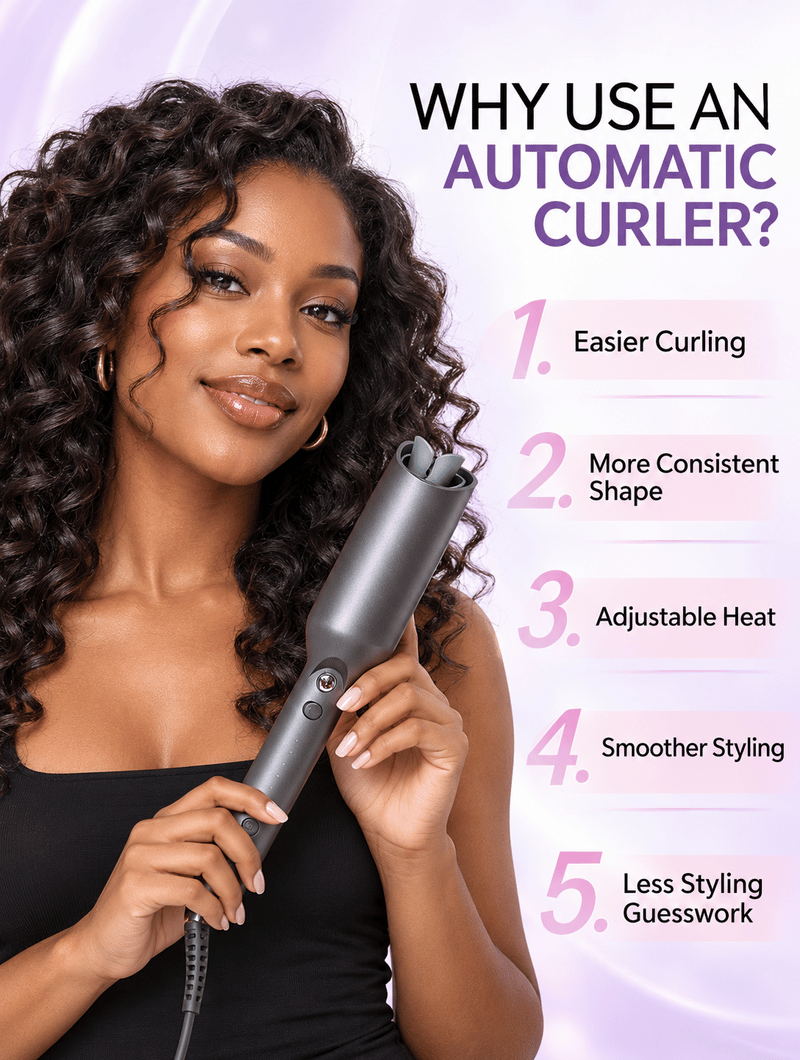 Ionic Gloss Auto Curler