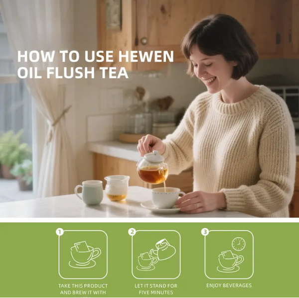 Oil Flush Tea - Gentle Essence of Herbs