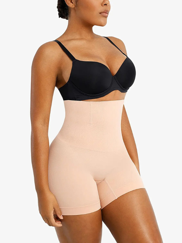 Shorts moldeadores de cintura alta