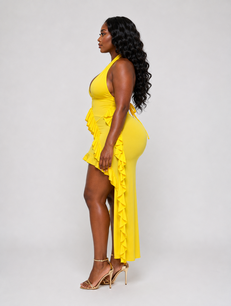 Sunshine Halter Maxi
