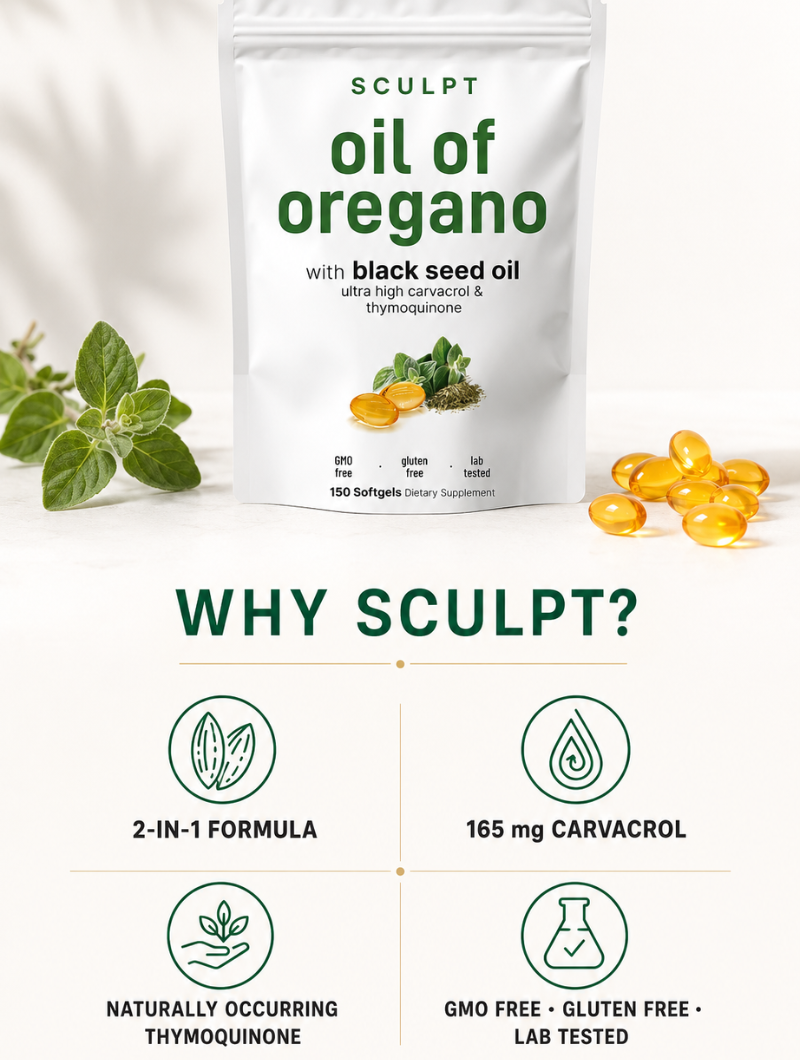 Sculpt Oregano Seed Complex