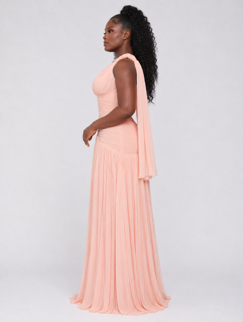 Eternal Blush Evening Gown