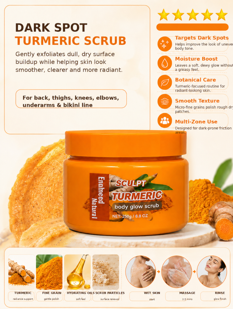 Dark Spot Turmeric Scrub