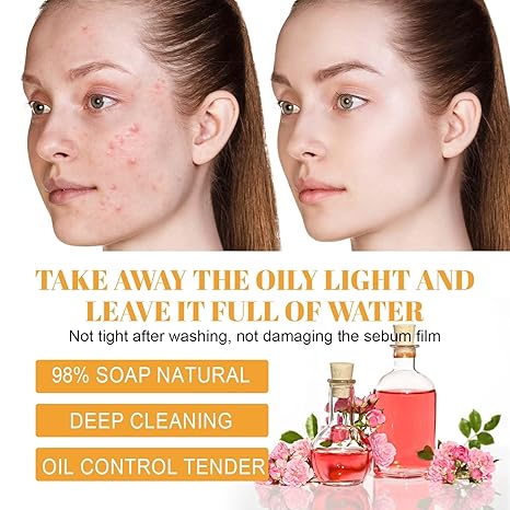 Turmeric Face Wash with Brush