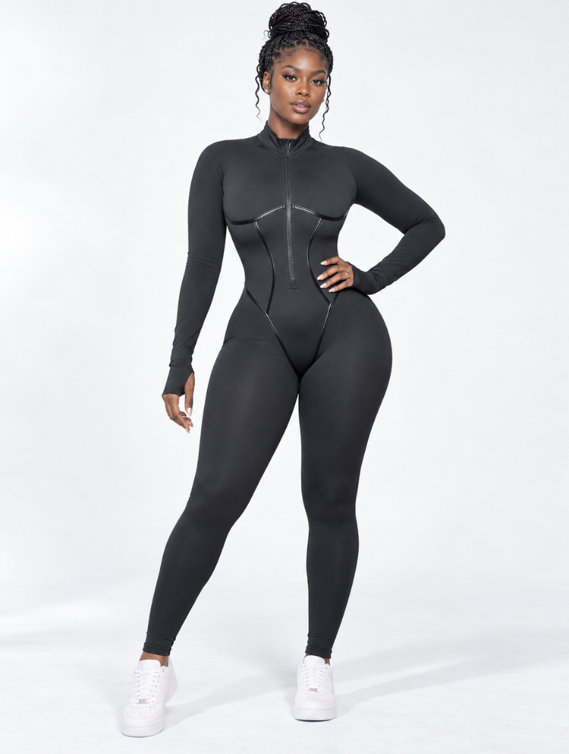 Curve Contour Catsuit