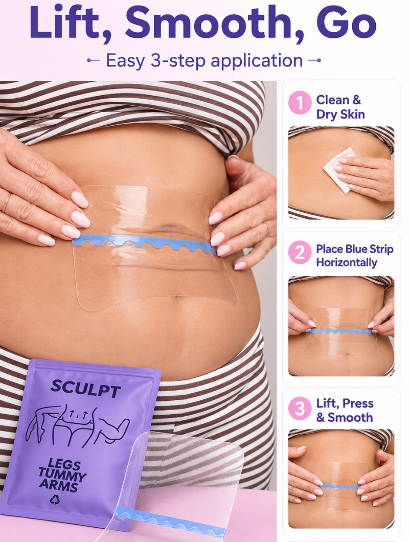 Invisible Skin Tightening Tape
