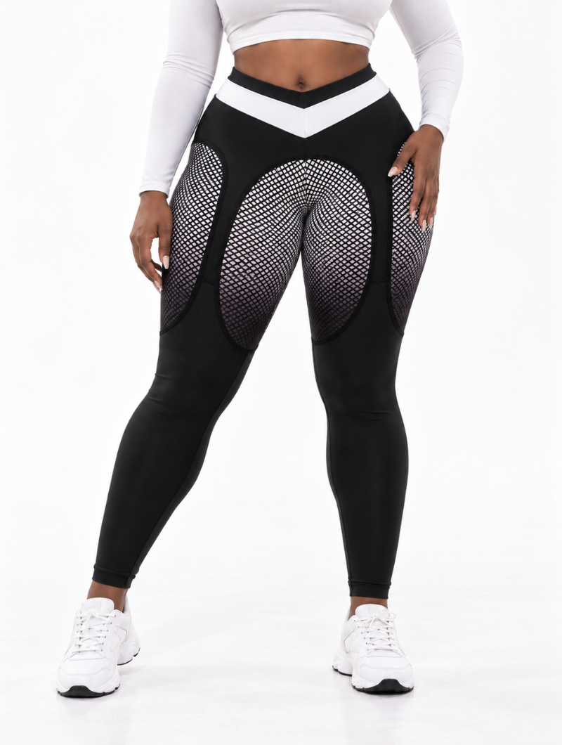 V-Cross Curve Lift Leggings