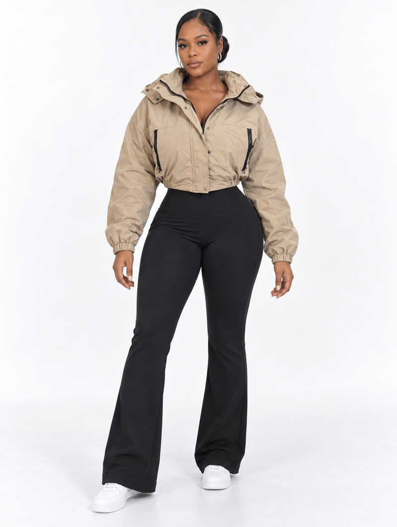 Street Crop Flare Set