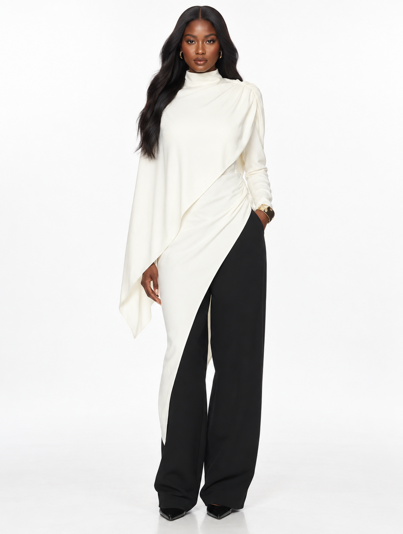 Asymmetric Cape Top