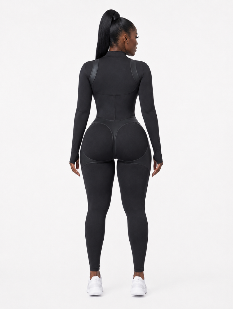 Corset Sculpt Long Jumpsuit