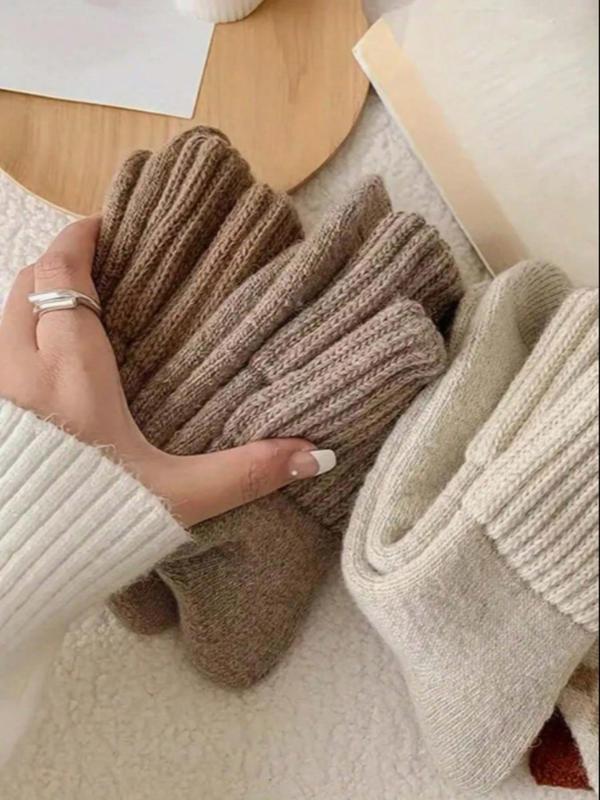 Cozy Soft Mid-Calf Socks-Pre black Friday sale