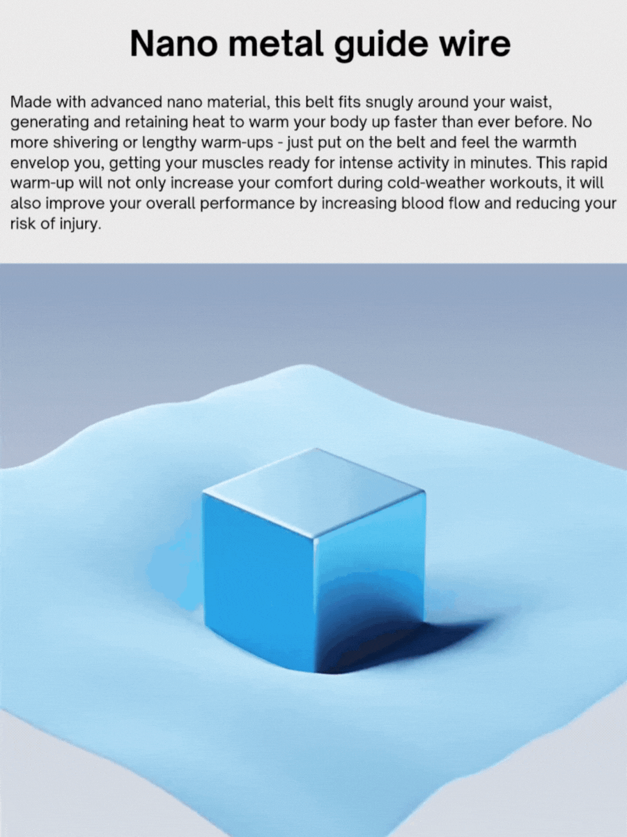 Ceinture de sudation Coreheat